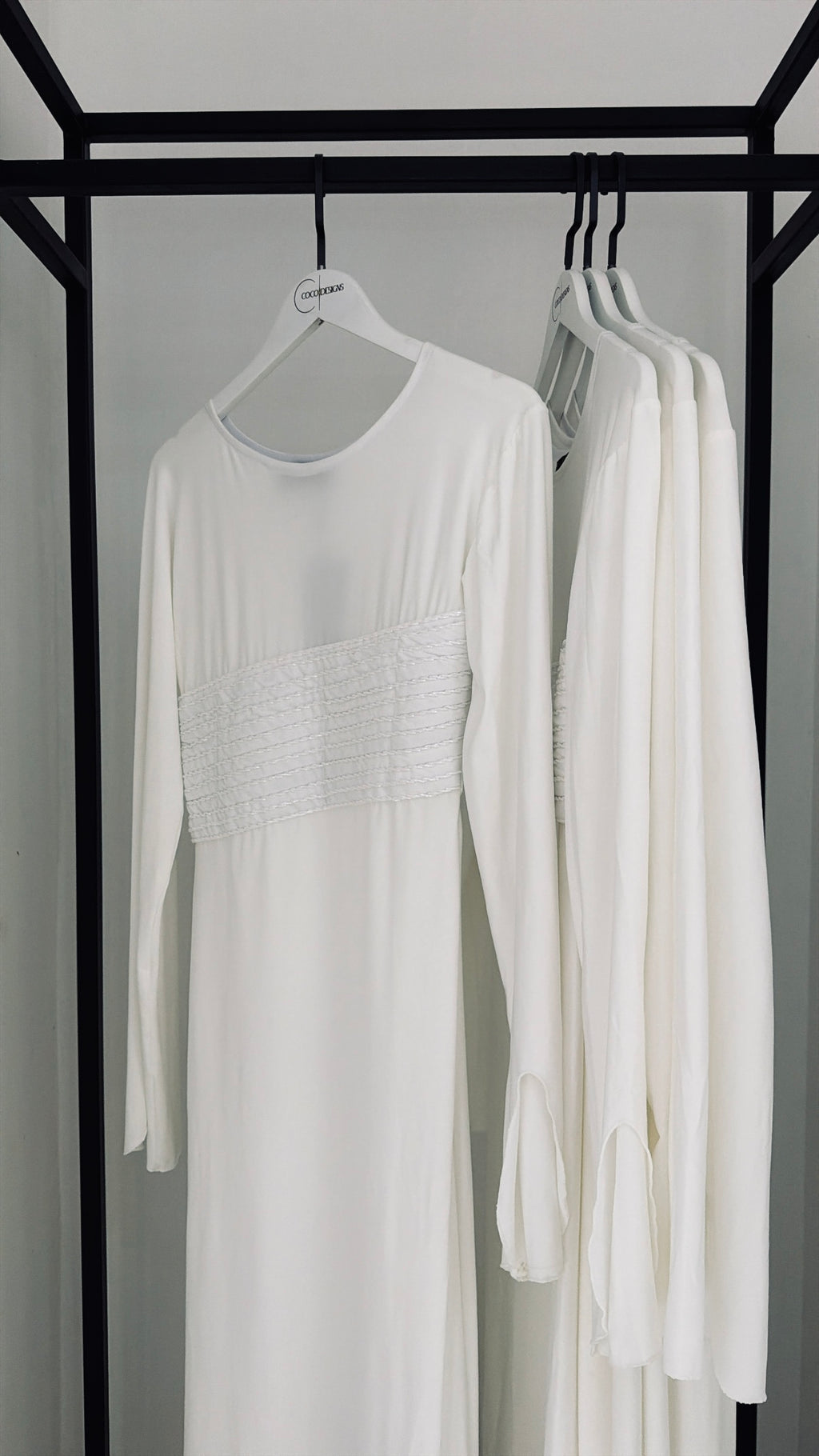 Cloudy white