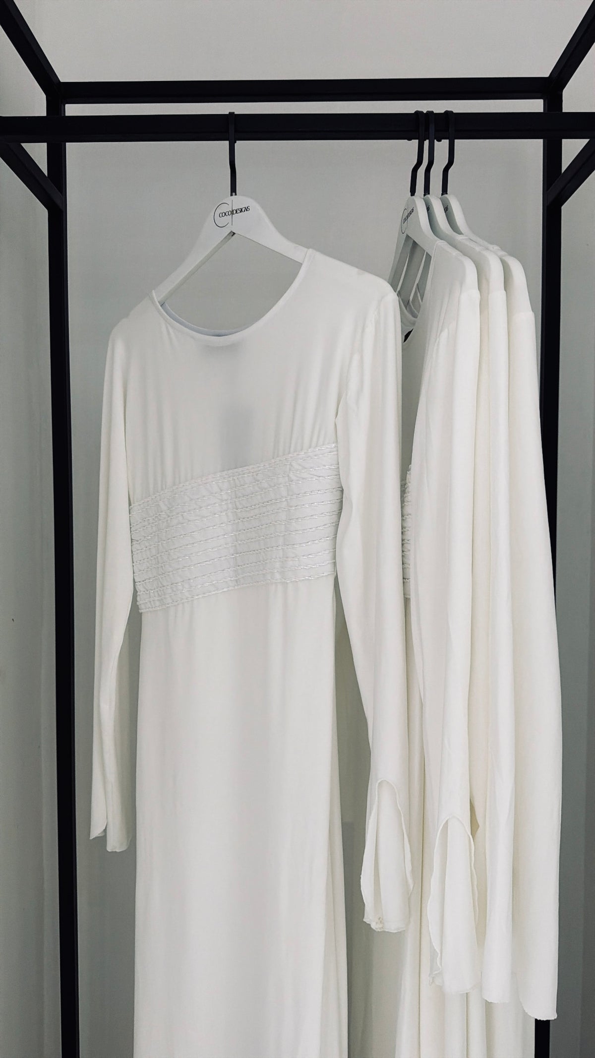 Cloudy white