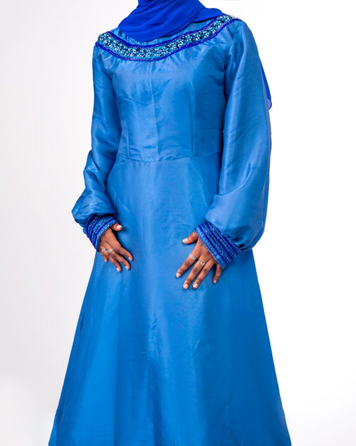 Blue